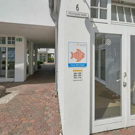 Nahe Und Seebruecke In Lejlighed Sellin (Rugen)